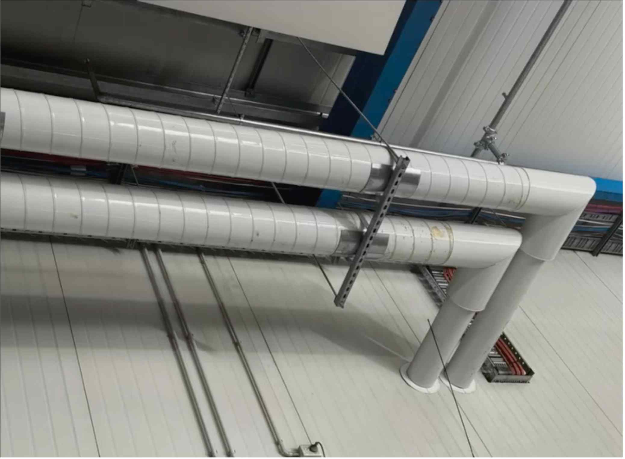 High Quality Lagging & Cladding: Chilled Water Pipes Done Right
