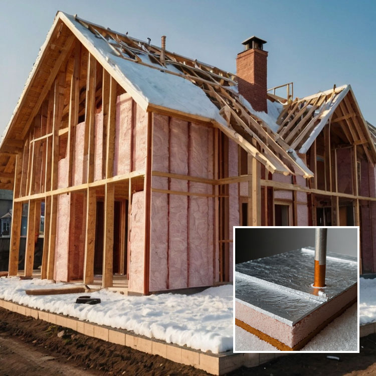 The Process of Thermal Insulation for Residential Properties